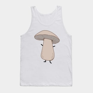 Cute Mushroom Kawaii Mushroom Fungi Tank Top